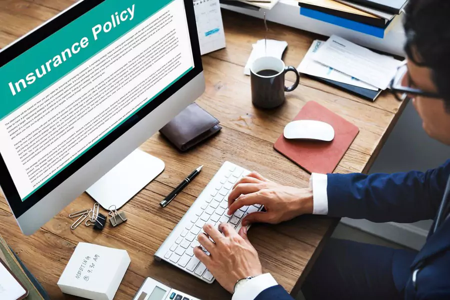 Insurance policy for a company